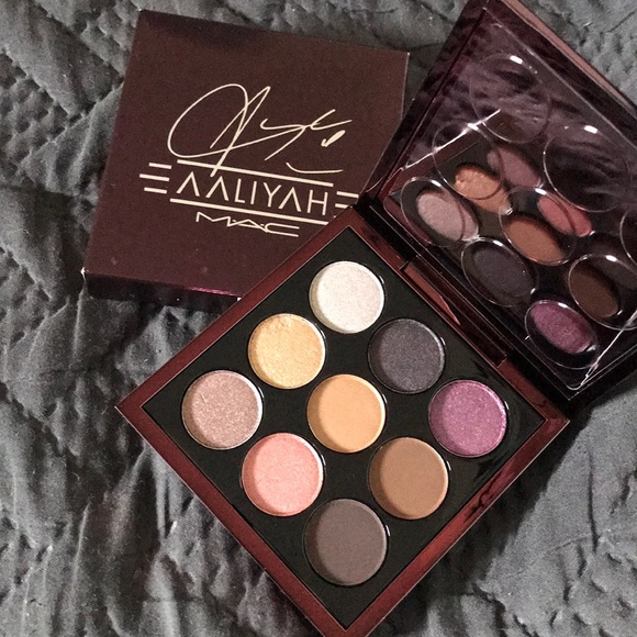 MAC Cosmetics Other - Aaliyah x MAC Age Ain’t Nothing eyeshadow pallete